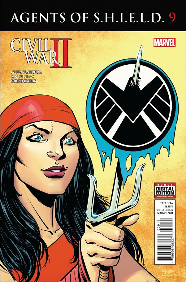 Agents of S.H.I.E.L.D. issue 9