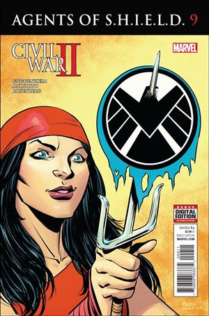 Agents of S.H.I.E.L.D. issue 9