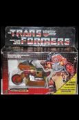 Transformers: More Than Meets the Eye (Generation 1) figure 81-B Wreck-Gar With Movie Poster