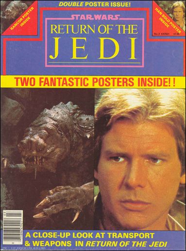 Star Wars: Return of the Jedi Poster Magazine issue 3