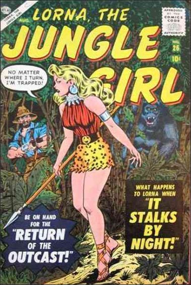 Lorna the Jungle Girl issue 26