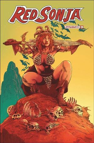 Red Sonja (2019) issue 24-F Roberto Castro Cover