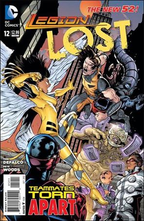 Legion Lost (2011) issue 12