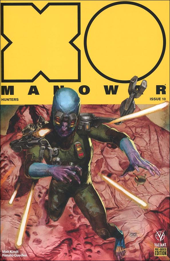 X-O Manowar (2017) issue 10-C Pre-Order Edition