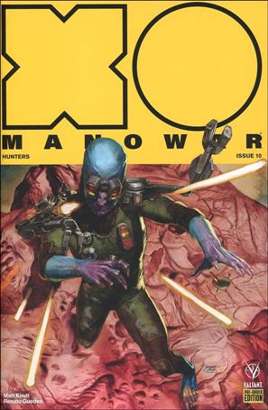 X-O Manowar (2017) issue 10-C Pre-Order Edition