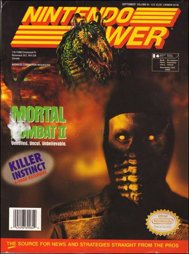 Nintendo Power issue 64