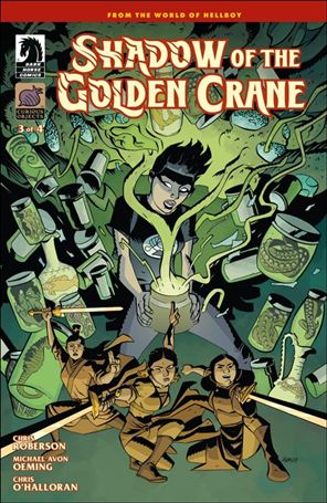 Shadow of the Golden Crane Cover Image 2