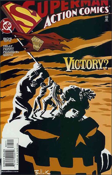 Action Comics (1938) issue 805