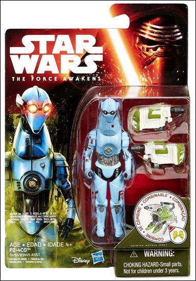 Star Wars: The Force Awakens 3 3/4" Basic Action Figures figure 10 PZ-4CO