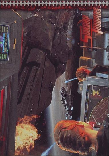 Starship Troopers: Series 1 (Base Set) card 78 Defensive Fire