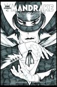 King: Mandrake the Magician issue 4-B Jonathan Lau 1:10 Black & White Cover