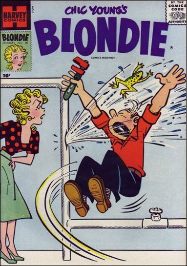 Blondie Comics (1950) issue 98