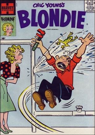 Blondie Comics (1950) issue 98
