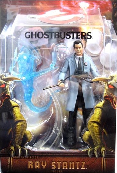 Ghostbusters: Movie Masters figure 6 Ray Stantz in Labcoat with Subway Ghost