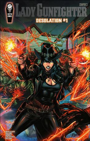 Lady Gunfighter: Desolation Cover Image 1