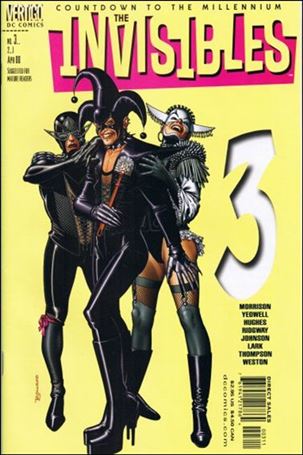Invisibles (1999) issue 3
