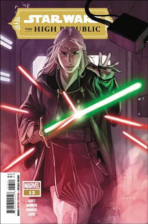 Star Wars: The High Republic (2021) issue 13 Phil Noto Cover