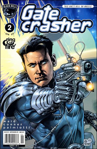Gatecrasher: Ring of Fire issue 2 J.G. Jones Cover