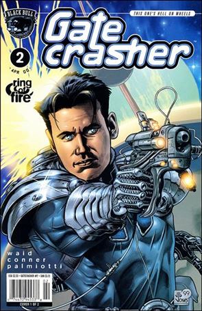 Gatecrasher: Ring of Fire issue 2 J.G. Jones Cover