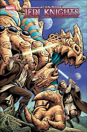 Star Wars: Jedi Knights issue 3-B Dan Jurgens Classic Homage Cover