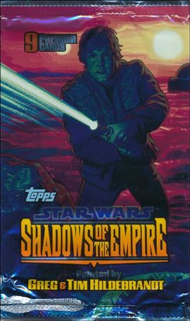 Star Wars: Shadows of the Empire card 2-B Sealed Pack - Luke Skywalker
