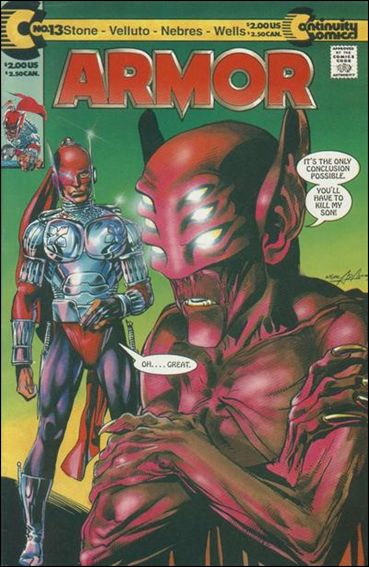 Armor (1985) issue 13