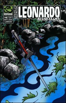 Tales of Leonardo: Blind Sight issue 4