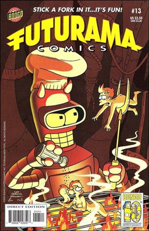 Futurama Comics issue 13