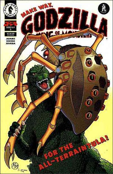 Godzilla (1995) issue 5