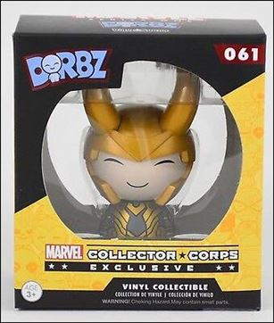 Dorbz figure 61 Loki