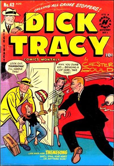 Dick Tracy Comics Monthly issue 42