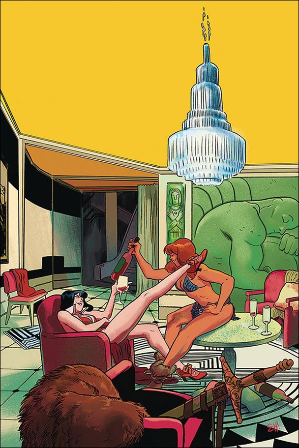 Vampirella / Red Sonja issue 7-S Erica Henderson Virgin Cover