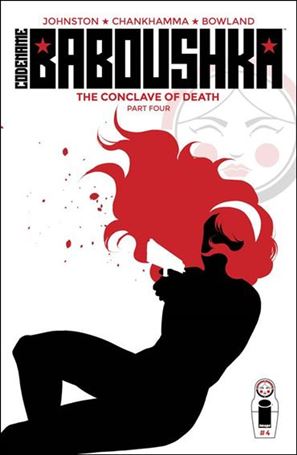 Codename Baboushka: The Conclave of Death issue 4 Shari Chankhamma Cover