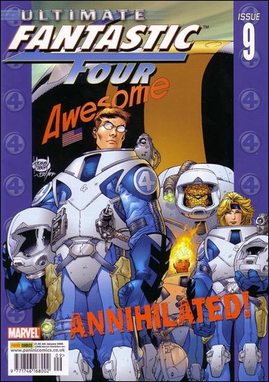 Ultimate Fantastic Four (UK) issue 9