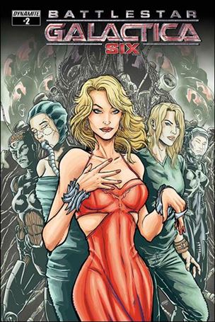 (New) Battlestar Galactica: Six issue 2-B Chris Bolson Cover