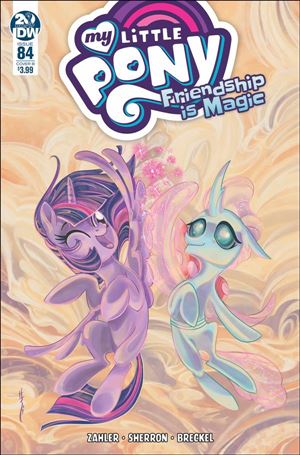 My Little Pony: Friendship is Magic issue 84-B Sara Richard Cover