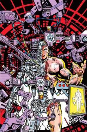 Terminator (2024) issue 2-W Bob Layton Virgin Cardstock Cover