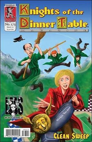 Knights of the Dinner Table (1997) issue 173