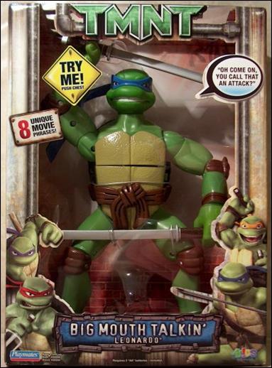 TMNT (Big Mouth Talkin') figure 2 Leonardo