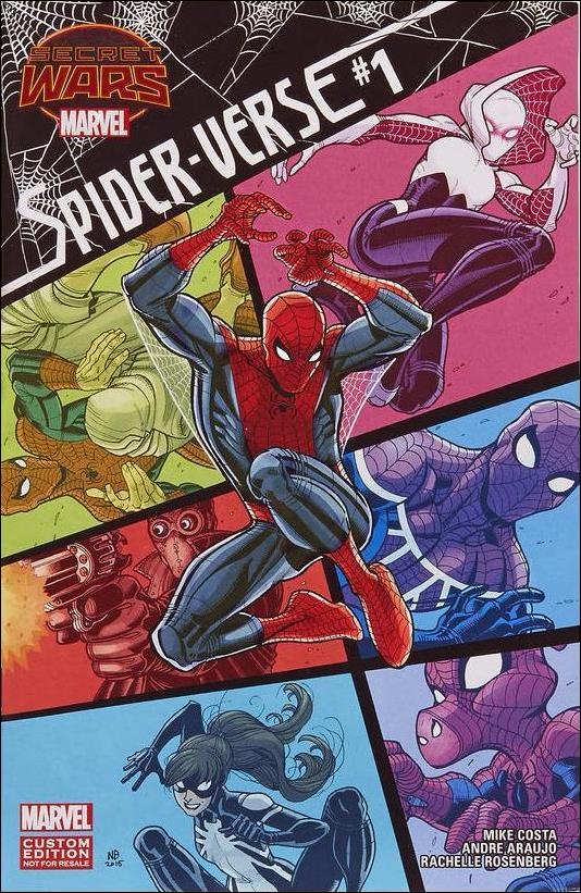 Spider-Verse (2015/07)  issue 1-F Marvel Legends Reprint