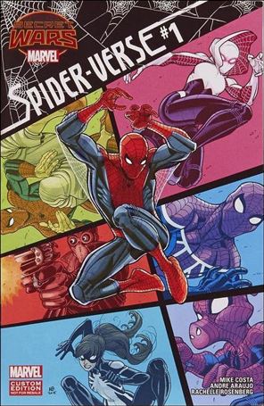 Spider-Verse (2015/07)  issue 1-F Marvel Legends Reprint