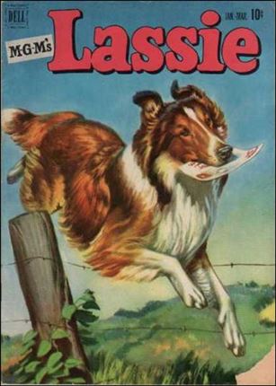 Lassie (1950) issue 6