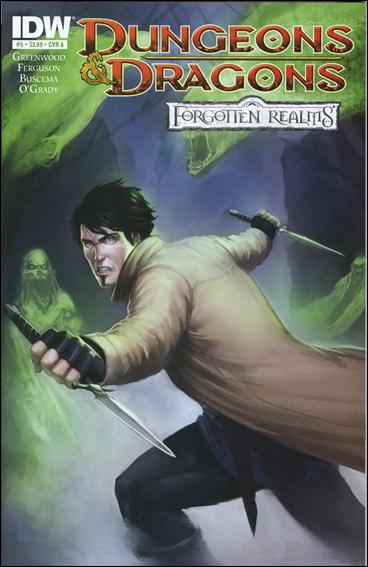 Dungeons & Dragons: Forgotten Realms issue 5 Tyler Walpole Cover
