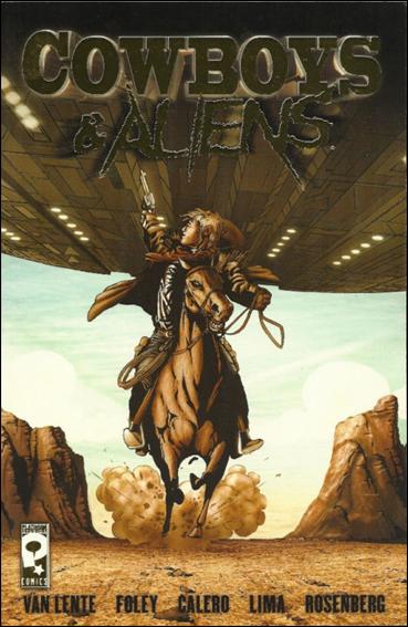 Cowboys & Aliens issue 1-B Gold Foil Cover