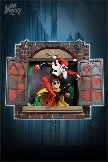 Gotham City Stories item 4 Harley Quinn vs Robin 1/2000
