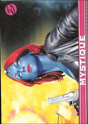 Marvel Dangerous Divas (Base Set) card 50 Mystique
