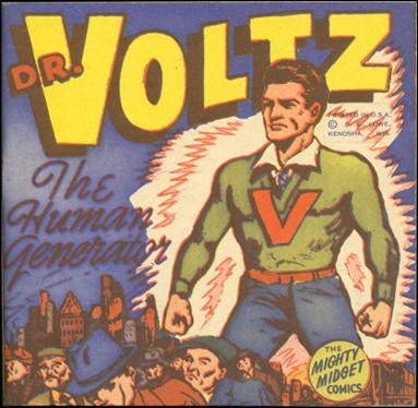 Mighty Midget Comics - Dr. Voltz the Human Generator issue nn