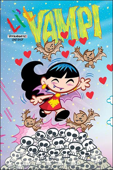 Li'l Vampi issue 1 Art Baltazar Cover