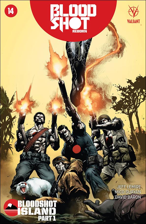 Bloodshot Reborn issue 14-D Stephen Segovia Cover