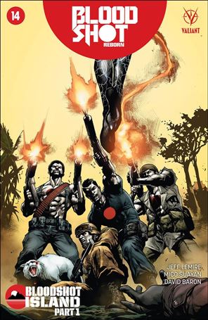 Bloodshot Reborn issue 14-D Stephen Segovia Cover